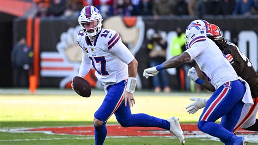 Josh Allen injury: Bills quarterback hurts foot and receives X-rays