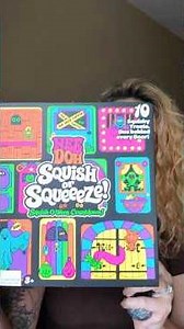 Needoh squish or squeeze advent calendar! #unboxing #needoh #squishy #halloween #adventcalendar