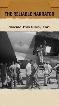 Rescued from Luzon, 1945 #ww2 #history