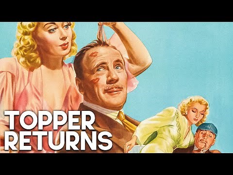 Topper Returns | Joan Blondell | Classic Movie | Romance