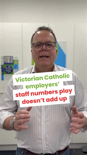 📣 Victorian Catholic campaign update on our application for a Single Interest Authorisation at the Fair Work Commission. #victoriancatholicagreement #ausunions #valueourworkvca | IEU - Independent Education Union Victoria Tasmania