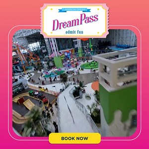 25K views · 102 reactions |  More Parks, More Fun, More Savings! Save up to 25% on your total ticket price with the NEW Dream Pass! Experience both DreamWorks Water Park & Nickelodeon Universe for the low price of $145! Plus, now you can spread out the fun and visit your favorite rides and slides over multiple days! Hurry, limited quantity! ⚡️ | American Dream | Facebook