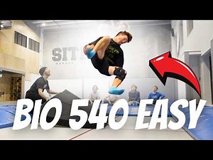 Learn Bio 540 FAST! 😱 | Bio 5 Tutorial for Skiers (Trampoline to Snow)