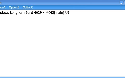 【已过时】Windows UI 发展史