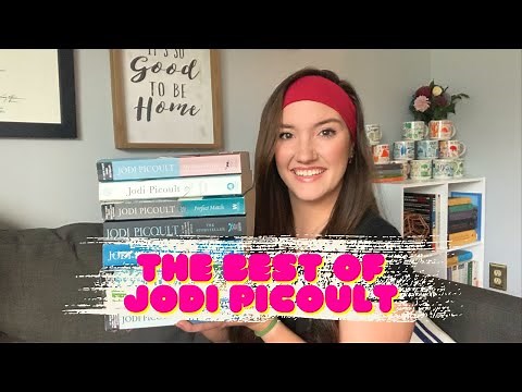 MY FAVORITE JODI PICOULT BOOKS | top 8 Jodi Picoult novels | moral dilemmas, legal thrillers, etc.