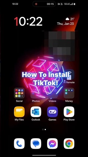 How to install TikTok ( Android )Easiest, Fastest and Safest way! #tiktok