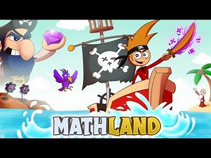MathLand: Educational video game to learn mathematics