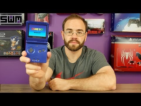 Here's Why The Gameboy Advance SP Was Nintendo's Most Important Revision