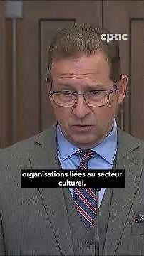 Yves-François Blanchet commente la sortie de PSPP envers le milieu culturel