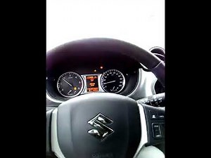 Come fare il reset del TPMS in una Suzuki Ignis o Vitara