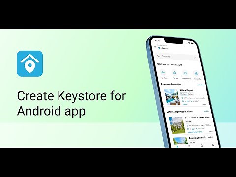 How to create Android Keystore