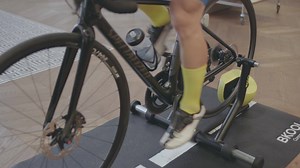 The Bkool Smart Pro 2: Powerful, exciting and strong. Get your bicycle trainer today and start training to reach your goals: https://goo.gl/7KnM1E | BKOOL