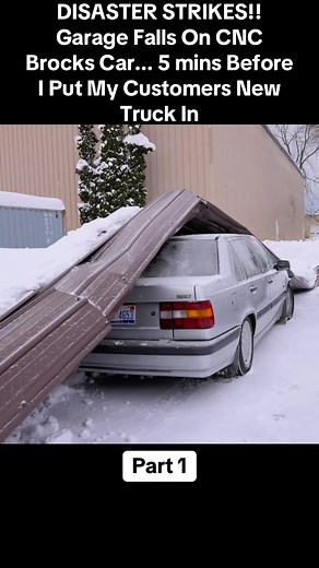 Garage Accident: CNC Brock's Car Damaged Moments Before Delivery