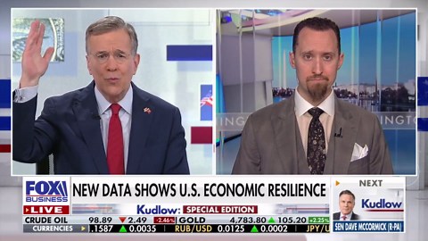 New data shows strength in US economy