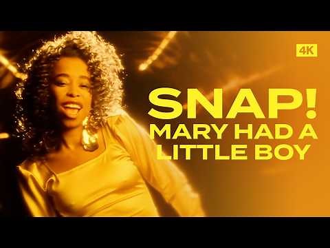 SNAP! - Mary Had a Little Boy (Official Music Video)