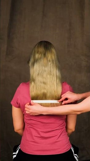 Einfacher Weg, um Ihre eigenen Haare zu Hause in 10 Sekunden zu schneiden