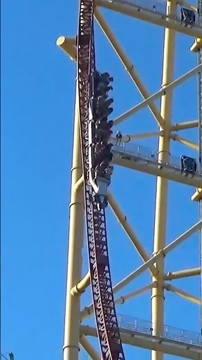 The INSANE Sound of a 120 Mile An Hour Roller Coaster