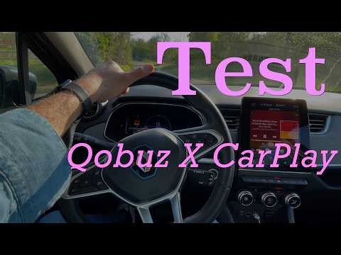 Test Qobuz X Apple CarPlay + derniers vinyle rentrés...