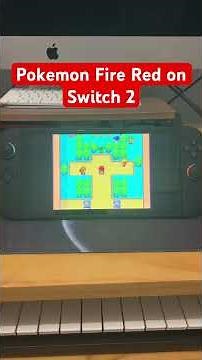 Pokemon Fire Red on Switch 2