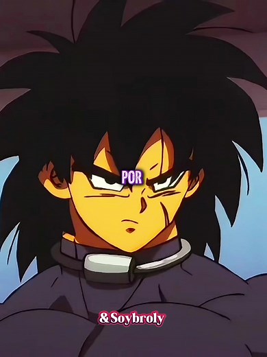 Broly se enfurece con un guerrero de Freezer