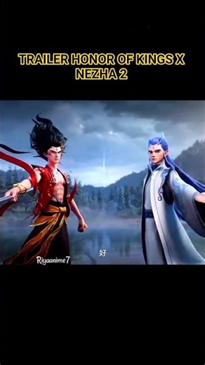 😱Nezha 2 Collaboration CG | Honor of kings CN #nezha2 #honorofkings