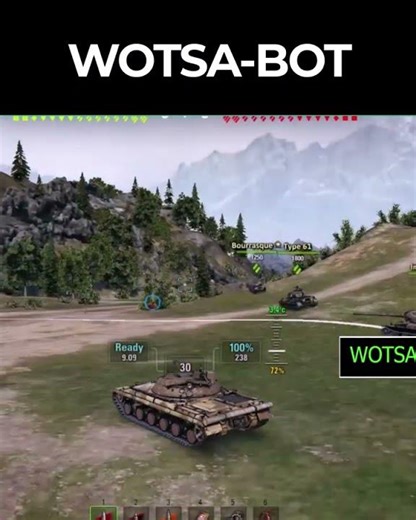 wotsa auto play bot program for wot is available now for all 1