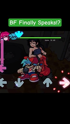 BF is Officially Speaking in This FNF Collab!? #fnf #fnfmod #fnfupdate