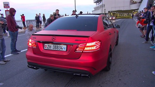 Mercedes-AMG Exhaust Sounds Compilation
