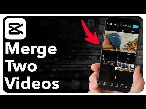 How To Put Two Videos In One Screen On CapCut