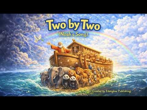 Two by Two (Noah's Song) - A Non-Denominational Musical Retelling of Noah's Ark for Children age 2-6