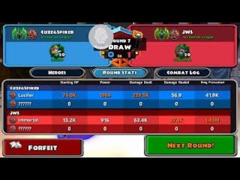 How to defeat the Immortal Build at Eternal League Division 1 1v1 Patch 3.0