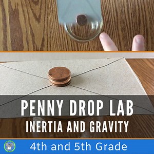 Inertia And Gravity Science Experiment | Force and Motion | Grade 4 5