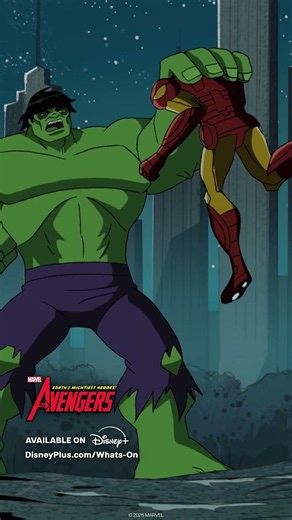 Hulk Attacks the Avengers 👊😡