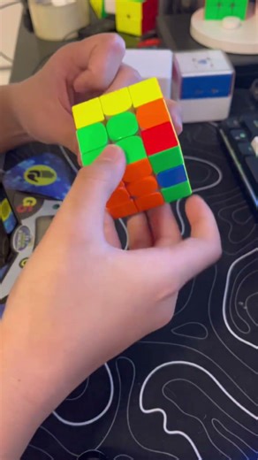 Pll time attack in 30 seconds! #cubing
