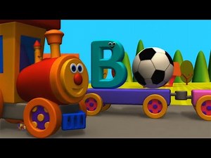 Phonics Song | Ben The Train Learning Videos | Kids Preschool Videos | ABC Videos for Children