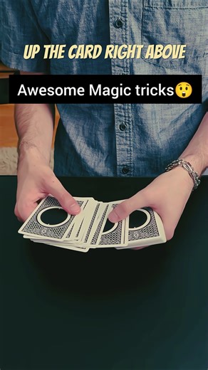 125K views · 1.7K reactions | card melts through the deck tutorial magic tricks | Magic Tricks | Facebook