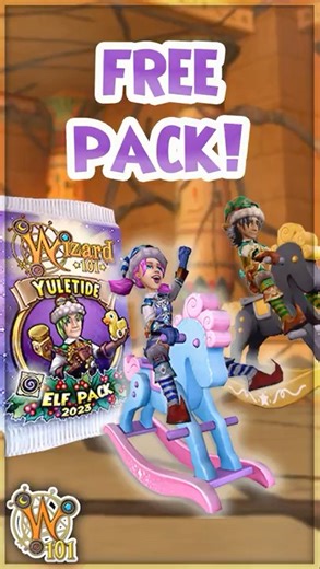 This Code Give You A FREE Pack In #Wizard101 #W101 #mmo