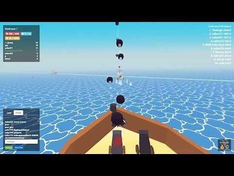 Krew.io - Destroyer gameplay