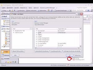 Business Contact Manager for Outlook Datenbanken