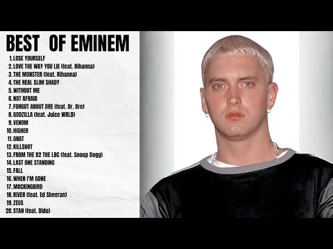 Best of Eminem 2025 – (Full Playlist)