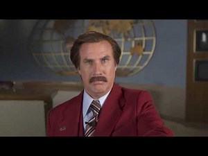 Anchorman 2 - Ron Burgundy Vocal Warm Up