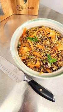 Moroccan Carrot Salad Recipe | F.N. Sharp How-To Recipe Videos