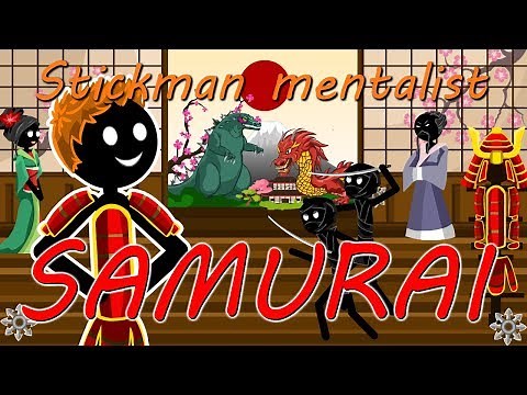 Stickman mentalist. The Last Samurai