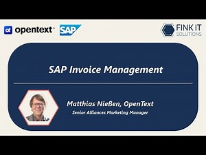SAP Invoice Management (VIM): Rechnungsverarbeitung automatisieren mit OpenText