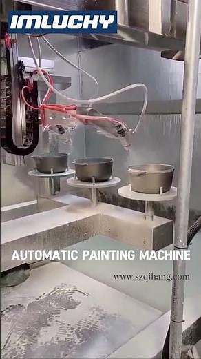 Leading the coating revolution, six-axis automatic coating robot #paintingmachine #machine