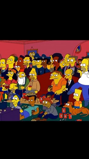 one of my favorite shows #genius #character #simpsons #selfdiagnosedgenius #prediction