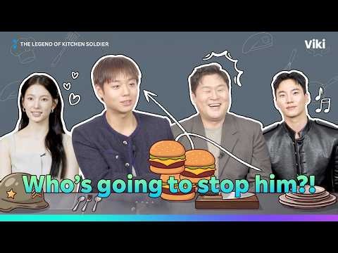 Exclusive Interview with the cast of "The Legend of Kitchen Soldier" 🩵 | Watch Now on Viki!