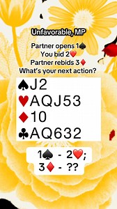 66K views · 140 reactions | What’s your second bid?? Let me know! #bridge #HappyBridging | BridgeBabe530 | Facebook