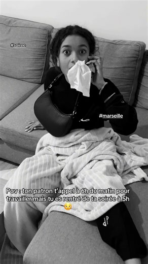 Pov : Patron appelé à 6h après une soirée à Marseille