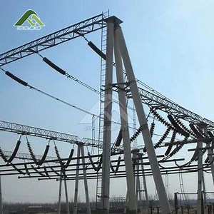 [Hot Item] Tainuo 132kv 1000kVA 11kv Transformer Package Substation Gantry Hot-DIP Galvanization Steel Frame Structure Used for Transmission Structures